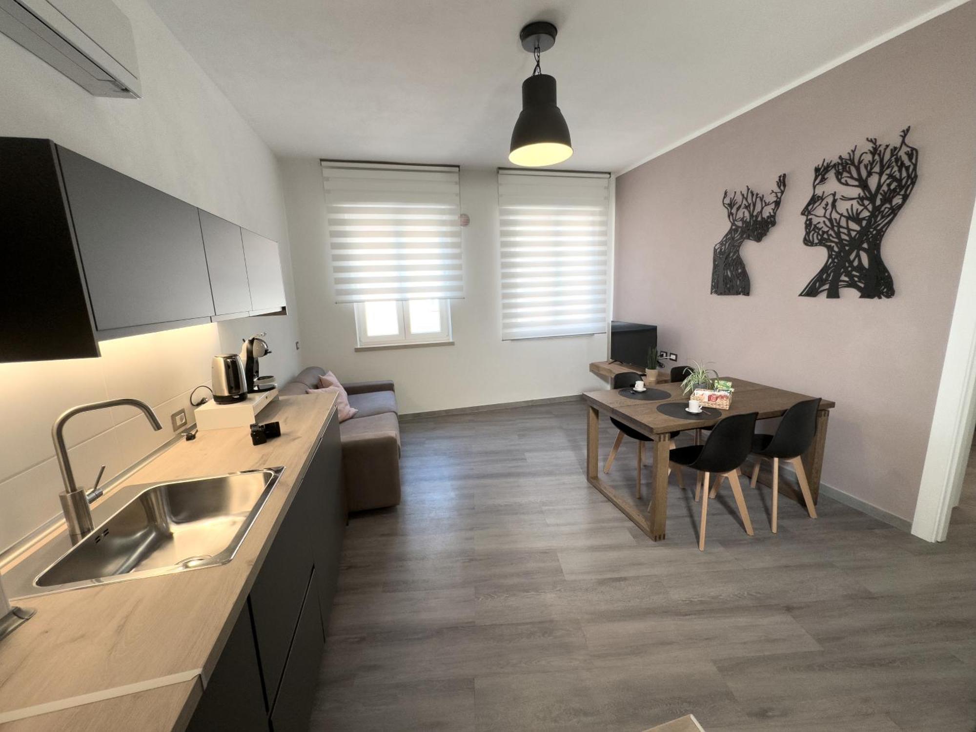 Berni Apartments Верона Экстерьер фото